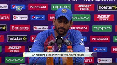 ICC WT20 - MS Dhoni Press Conference