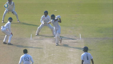 Cooch Behar Trophy 2025 Final, Gujarat vs Tamil Nadu: Tamil Nadu 1st Innings Super sixes