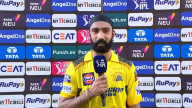 M61: CSK vs RR – Simarjeet Singh Interview