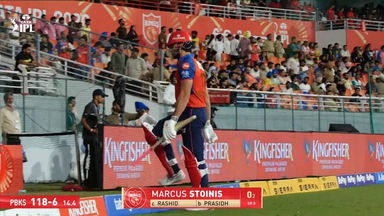 IPL 2026 M04: PBKS vs GT - Marcus Stoinis Wicket