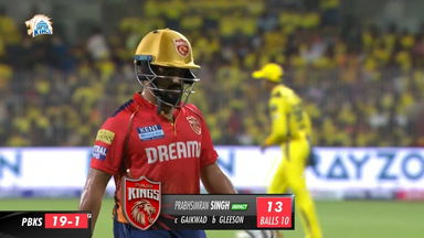 M49: CSK vs PBKS – Prabhsimran Singh Wicket