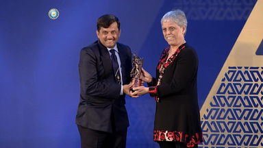 Recipients of Best Umpire in Domestic Cricket: 2016-17, 2017-18