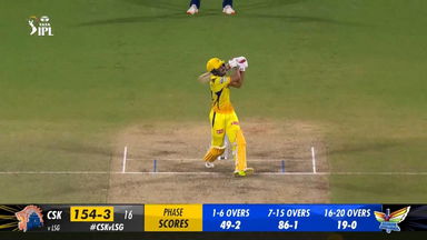 M39: CSK vs LSG – Ruturaj Gaikwad Six