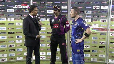 CLT20 2013 Q1: OT vs FW –  Misbah-ul-Haq and Brendon McCullum  Interview