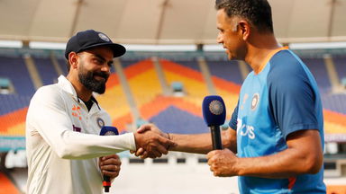 Ahmedabad Special: Talking patience, approach and ton with Virat Kohli and Head Coach Rahul Dravid