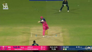 IPL 2026 Q2: GT vs RR - Vaibhav Sooryavanshi Six