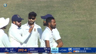 Ranji Trophy 2025-26, Himachal Pradesh vs Chhattisgarh, Day 4: Match Highlights