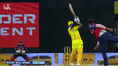 IPL 2026 M07: CSK vs PBKS -   Sarfaraz Khan Wicket