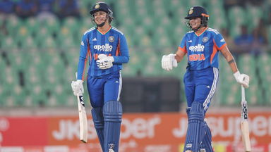 Poise, panache & power ft. Smriti & Shafali