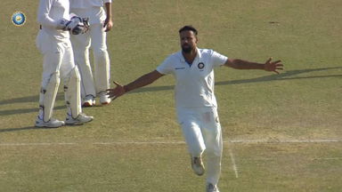 Ranji Trophy 2025-26 QF1, Jharkhand vs Uttarakhand: Fabulous Five: Mayank Mishra's impactful spell of 5/22