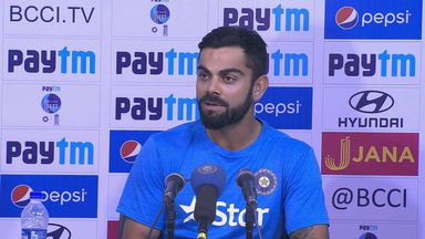 IND vs ENG 2016 - 5th Test, day 5 : Virat Kohli Press Conference
