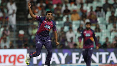 M45: KKR vs RPS – Fall Of Wickets