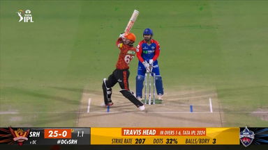 M35: DC vs SRH – Travis Head Six