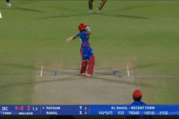 IPL 2026 M51: DC vs KKR - Pathum Nissanka Six