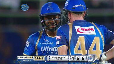 M41: RR vs SRH – Sanju Samson Six