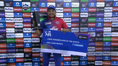 M32: DC vs PBKS – CRED power player of the match – Prithvi Shaw