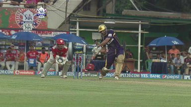 M57: KXIP vs KKR – Yusuf Pathan Six
