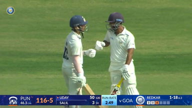 Ranji Trophy 2025-26, Punjab vs Goa, Day 1: Match Highlights