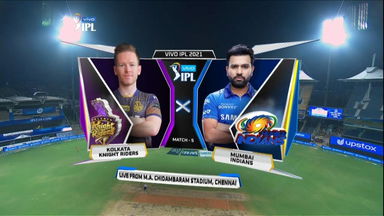 IPL 2021 M05: KKR vs MI – Match Highlights