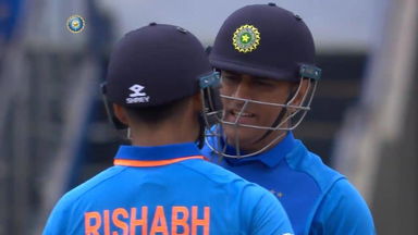 Dhoni-Pant : Memories from Edgbaston