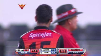 M12: SRH vs DD– Murali Vijay's 52
