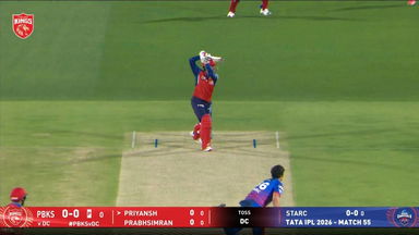 IPL 2026 M55: PBKS vs DC - Priyansh Arya Six