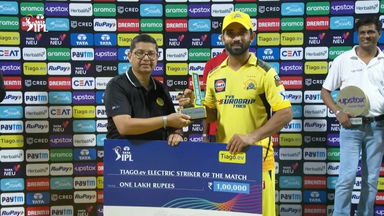 M12: MI vs CSK – TIAGO.ev Electric Striker of the Match – Ajinkya Rahane