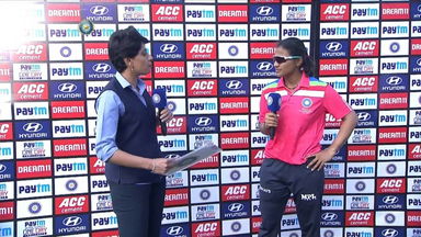 Senior Womens Cricket Challenger Trophy 2021-22 Final, IND D v IND A: Match Presentation