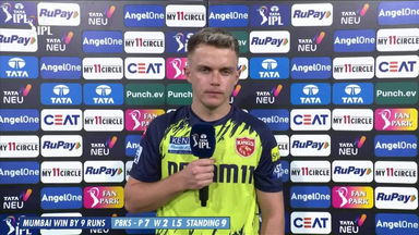M33: PBKS vs MI – Sam Curran Interview
