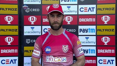 M02: DC vs KXIP – Glenn Maxwell Interview
