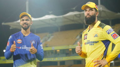 On the mic with Chepauk stars Ruturaj Gaikwad and Moeen Ali