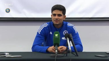 It is a treat to watch Rohit Sharma and Virat Kohli batting like that: Shubman Gill