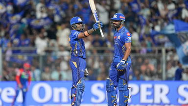 IPL 2025 M63: MI vs DC - Match Highlights