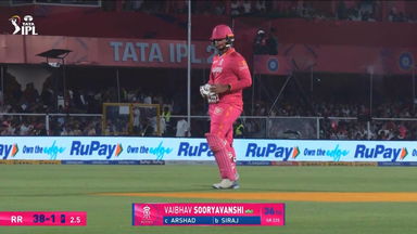 IPL 2026 M52: RR vs GT - Vaibhav Sooryavanshi Wicket