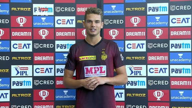 M35: SRH vs KKR – Chris Green Interview