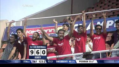 M16: TTN vs T&T –  Nicolas Pooran Six