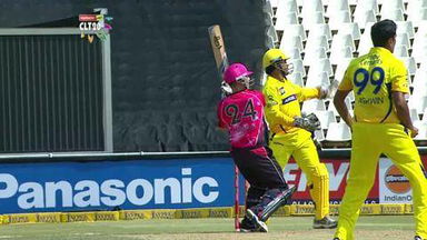 M3: CSK vs SYD – Haddin c Hilfenhaus b Ashwin
