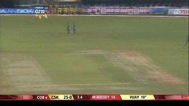 CLT20 2011 Match 09 – COB vs CSK: Highlights