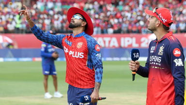 IPL 2026 M61: PBKS vs RCB - Toss