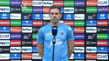 M55: CSK vs DC – Anrich Nortje Interview