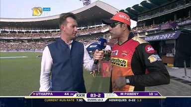 M14: KKR vs SRH – V. V. S. Laxman Interview