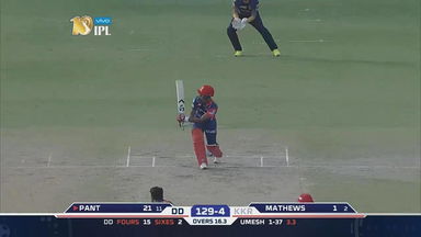 M18: DD vs KKR  – Rishabh Pant Six