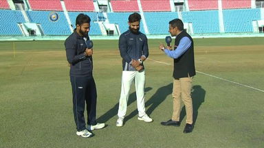 Ranji Trophy 2019-20: UP vs HP - Akash Vasisht & Nikhil Gangta Interview