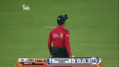 M34: SRH vs CSK – Naman Ojha Six