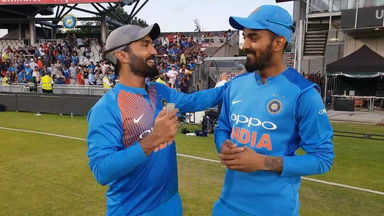 Karthik & KL recap Old Trafford win