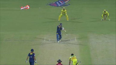 M24: DD vs CSK – David Warner Wicket