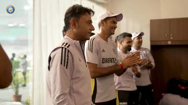 Dressing Room BTS | Impact Fielder of the Series | India vs West Indies T20I Series 2024