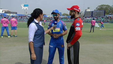 M53: RR vs RCB – Toss