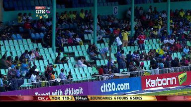 M17: CSK vs YOR – Amazing Moments - Gary Ballance