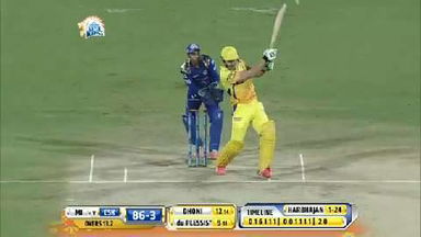 M43: CSK vs MI – Francois du Plessis Six